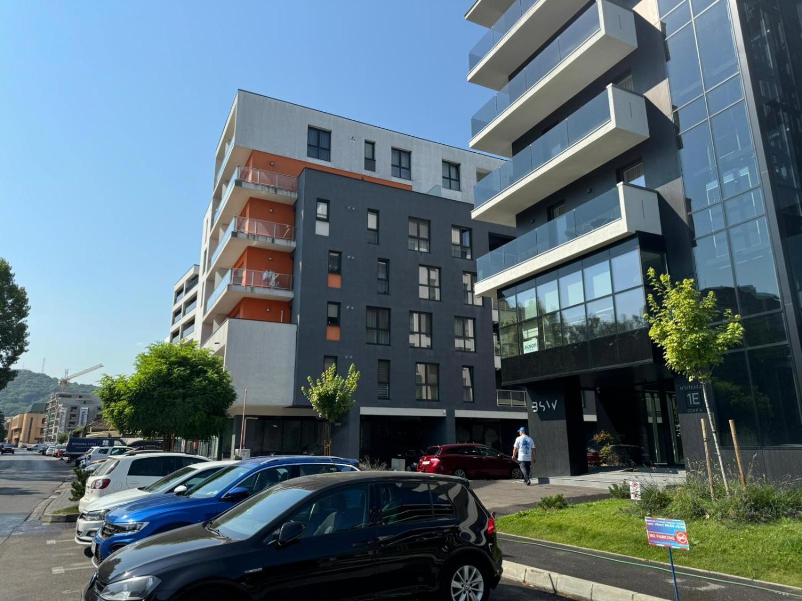 Apart Mihai Viteazu Residence Braszów Zewnętrze zdjęcie