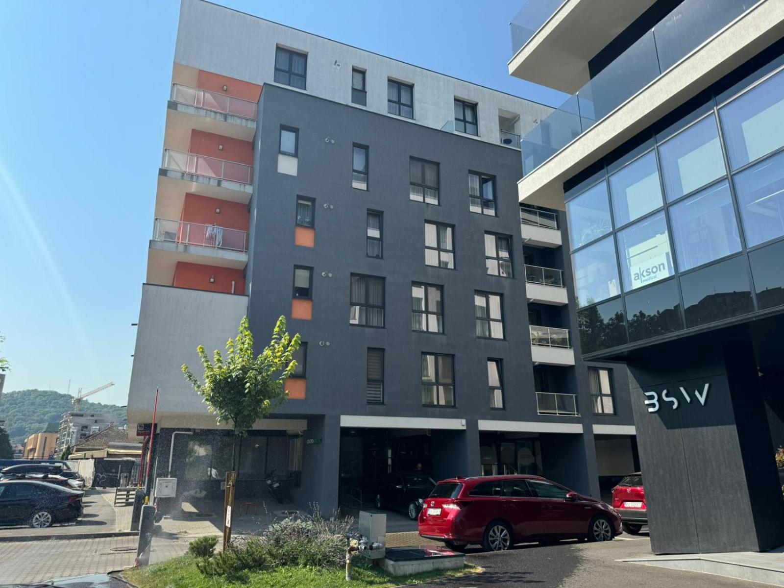 Apart Mihai Viteazu Residence Braszów Zewnętrze zdjęcie